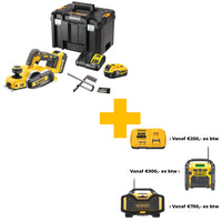 DeWALT DCP580P2 Schaafmachine brushless 18V 5,0Ah XR Li-ion in TSTAK incl. stofzak - 5035048616284 - DCP580P2-QW - Mastertools.nl