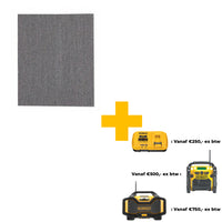 DeWALT DTM3022 Mesh Schuurgaas Vierkant 115x115mm K80 VE=5 - 5035048024096 - DTM3022-QZ - Mastertools.nl