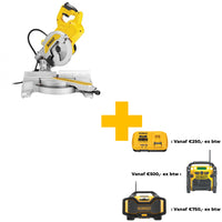 DeWALT DWS771 Afkortzaag - 5035048644850 - DWS771-QS - Mastertools.nl