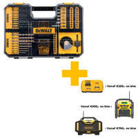 DeWALT DT71569 100-delige Schroef-, Gatzaag- en Borenset - 5035048537930 - DT71569-QZ - Mastertools.nl