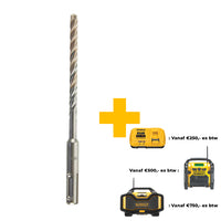 DeWALT DT8923 Boor SDS+ XLR 4 Snijder 8x160mm - 5035048077849 - DT8923-QZ - Mastertools.nl