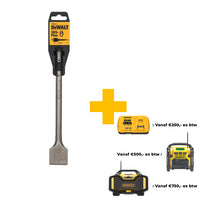 DeWALT DT6806 Platte Tegelbeitel SDS Plus 40x200mm - 5011402371471 - DT6806-QZ - Mastertools.nl