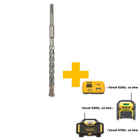 DeWALT DT9687 Boor SDS+ 4 Snijder 22x450mm - 5035048066201 - DT9687-QZ - Mastertools.nl