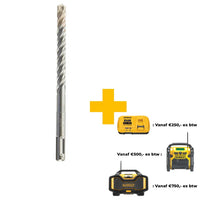 DeWALT DT8929 Boor SDS+ XLR 4 Snijder 10x210mm - 5035048077900 - DT8929-QZ - Mastertools.nl