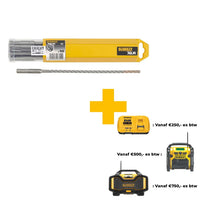 DeWALT DT8968 Boor SDS+ XLR 4 Snijder 10x210mm VE=10 - 5035048078280 - DT8968-QZ - Mastertools.nl