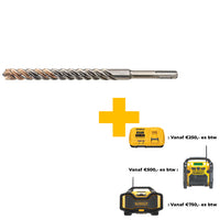 DeWALT DT8934 Boor SDS+ XLR 4 Snijder 12x200mm - 5035048077955 - DT8934-QZ - Mastertools.nl