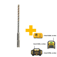 DeWALT DT8914 Boor SDS+ XLR 4 Snijder 6x210mm - 5035048077757 - DT8914-QZ - Mastertools.nl