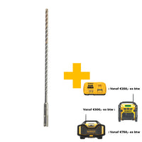 DeWALT DT8915 Boor SDS+ XLR 4 Snijder 6x260mm - 5035048077764 - DT8915-QZ - Mastertools.nl