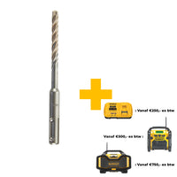 DeWALT DT8912 Boor SDS+ XLR 4 Snijder 6x110mm - 5035048077733 - DT8912-QZ - Mastertools.nl