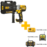 DeWALT DCD996NT Accu klop-/schroefboormachine 18V XRP Basic Body in TSTAK - 5035048644577 - DCD996NT-XJ - Mastertools.nl