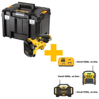 DeWALT DCS350NT Accu Draadeindknipper 18V Basic Body in TSTAK - 5035048639795 - DCS350NT-XJ - Mastertools.nl