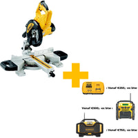 DeWALT DWS773 Afkortzaag - 5035048636237 - DWS773-QS - Mastertools.nl