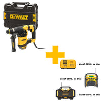 DeWALT D25333K Combihamer SDS Plus 950W 3,5J in TSTAK - 5035048648650 - D25333K-QS - Mastertools.nl