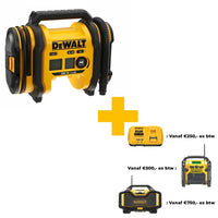 DeWALT DCC018N Accu Luchtpomp Compact 18V Basic Body - 5902013963448 - DCC018N-XJ - Mastertools.nl