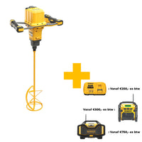 DeWALT DCD240N XR FlexVolt Accu Mixer 160mm 54V Li-ion Basic Body - 5035048668412 - DCD240N-XJ - Mastertools.nl