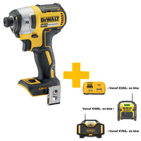 DeWALT DCF887N Accu slagschroevendraaier 205Nm 18V XR Basic Body - 5035048616130 - DCF887N-XJ - Mastertools.nl