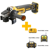 DeWALT DCG405N Accu Haakse Slijper 125mm 18V Basic Body - 5035048665503 - DCG405N-XJ - Mastertools.nl