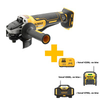 DeWALT DCG406N Accu Haakse Slijper 125mm 18V Basic Body - 5035048665497 - DCG406N-XJ - Mastertools.nl