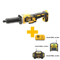 DeWALT DCG426N Accu StiftSlijper 6mm 18V Basic Body - 5035048666166 - DCG426N-XJ - Mastertools.nl