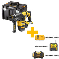 DeWALT DCH333NT FLEXVOLT Accu Combihamer SDS+ 3,5J 54V XR Basic Body in TSTAK - 5035048655283 - DCH333NT-XJ - Mastertools.nl