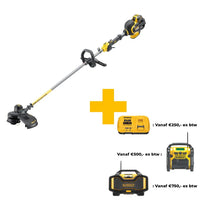 DeWALT DCM571X1 XR FlexVolt Grastrimmer 54V 9.0Ah Li-ion - 5035048659021 - DCM571X1-QW - Mastertools.nl