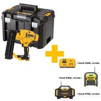 DeWALT DCN680NT Accu Afwerktacker 18Ga 18V XR Basic Body in TSTAK - 5035048665244 - DCN680NT-XJ - Mastertools.nl