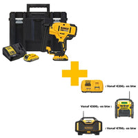 DeWALT DCN681D2 Accu Niettacker 18V 2.0Ah XR Li-ion 12-38mm in TSTAK - 5035048665299 - DCN681D2-QW - Mastertools.nl