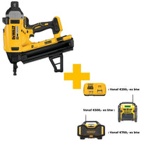 DeWALT DCN890N Accu Betontacker 18V Basic Body - 5035048666906 - DCN890N-XJ - Mastertools.nl