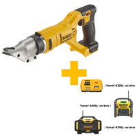 DeWALT DCS491N Accu Plaatschaar 18V XR Basic Body - 5035048649084 - DCS491N-XJ - Mastertools.nl