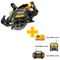 DeWALT DCS577N FLEXVOLT Accu Cirkelzaag 190mm 54V XR Basic Body - 5035048694145 - DCS577N-XJ - Mastertools.nl