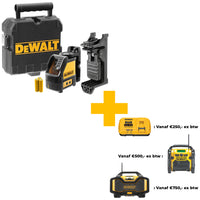 DeWALT DW088CG Kruislijnlaser Groen 15mtr. - 5035048669600 - DW088CG-XJ - Mastertools.nl