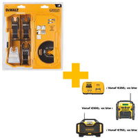 DeWALT Multitool DT20715 Accessoireset 5-delig in Toughcase - 5035048099377 - DT20715-QZ - Mastertools.nl