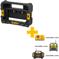 DeWALT DT70716 TSTAK Accessoire Opbergmodule voor (Mini) Tough Case - 5035048504161 - DT70716-QZ - Mastertools.nl