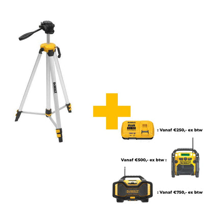 DE0881T Lichtgewicht 1/4-20  laserstatief"