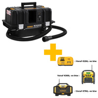 DeWALT DCV586MN Accu Nat- en Droogstofzuiger 54V XR Flexvolt M-Klasse - 5035048691779 - DCV586MN-XJ - Mastertools.nl