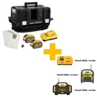 DeWALT DCV586MT2 Accu Nat- en Droogstofzuiger 54V 6.0Ah XR Li-ion Flexvolt M-Klasse - 5035048691793 - DCV586MT2-QW - Mastertools.nl