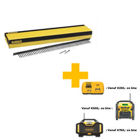 DeWALT DWF4100250 3.5x25mm. Bandschroeven Grove Draad VE=1000 - 5054905021139 - DWF4100250 - Mastertools.nl