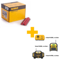 DeWALT DCN8903013 Nagels Extra hard 13mm VE=1000 - 5054905022464 - DCN8903013 - Mastertools.nl