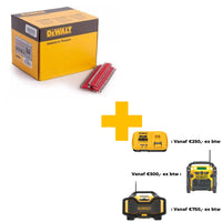 DeWALT DCN8903027 Nagels Extra hard 27mm VE=1005 - 5054905022495 - DCN8903027 - Mastertools.nl