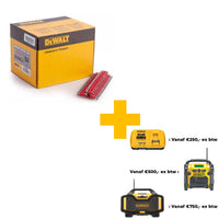 DeWALT DCN8903043 Nagels Extra hard 43mm VE=510 - 5054905022525 - DCN8903043 - Mastertools.nl