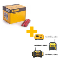 DeWALT DCN8903057 Nagels Extra hard 57mm VE=510 - 5054905022556 - DCN8903057 - Mastertools.nl