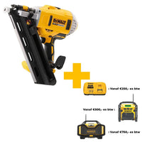 DeWALT DCN692N Accu Constructietacker 18V Basic Body - 5035048461655 - DCN692N-XJ - Mastertools.nl