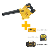 DeWALT DCV100 Accu blazer 18 V XR Basic Body - 5035048616116 - DCV100-XJ - Mastertools.nl