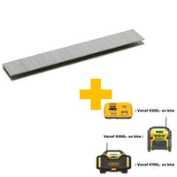 DeWALT DSTSX22Z SX Nieten gegalvaniseerd 5.6x22mm VE=5000 - 5902013951575 - DSTSX22Z - Mastertools.nl