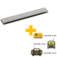 DeWALT DSTSX25Z SX Nieten gegalvaniseerd 5.6x25mm VE=5000 - 5902013951568 - DSTSX25Z - Mastertools.nl