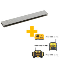 DeWALT DSTSX30Z SX Nieten gegalvaniseerd 5.6x30mm VE=3000 - 5902013951551 - DSTSX30Z - Mastertools.nl