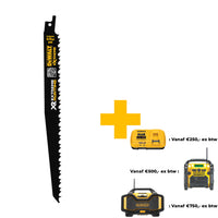 DeWALT DT99554 XR Reciprozaagblad 152mm 6TPI 5st - 5035048542149 - DT99554-QZ - Mastertools.nl