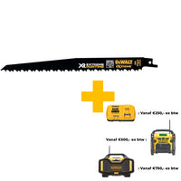 DeWALT DT99555 XR Reciprozaagblad 230mm 6TPI 5st - 5035048542156 - DT99555-QZ - Mastertools.nl