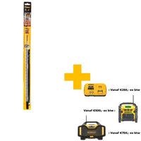 DeWALT DT99591 XR Alleszaagblad 430mm Poroton - 5035048542545 - DT99591-QZ - Mastertools.nl