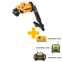 DeWALT DT70620 Impact Blikschaar adapter tot 18 gauge - 5035048538296 - DT70620-QZ - Mastertools.nl